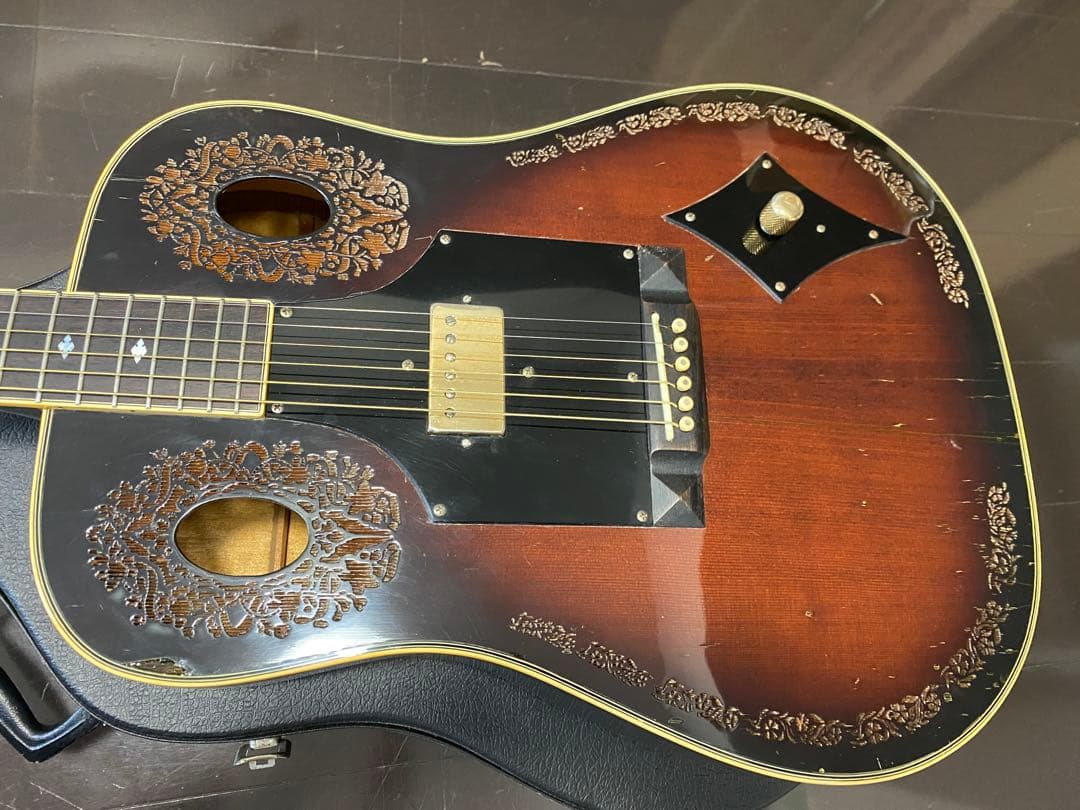 アコースティックギター　shiraki