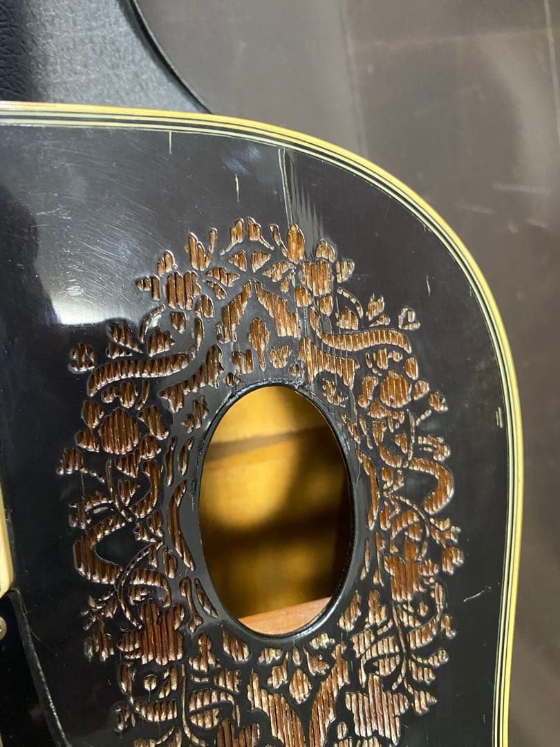 アコースティックギター　shiraki