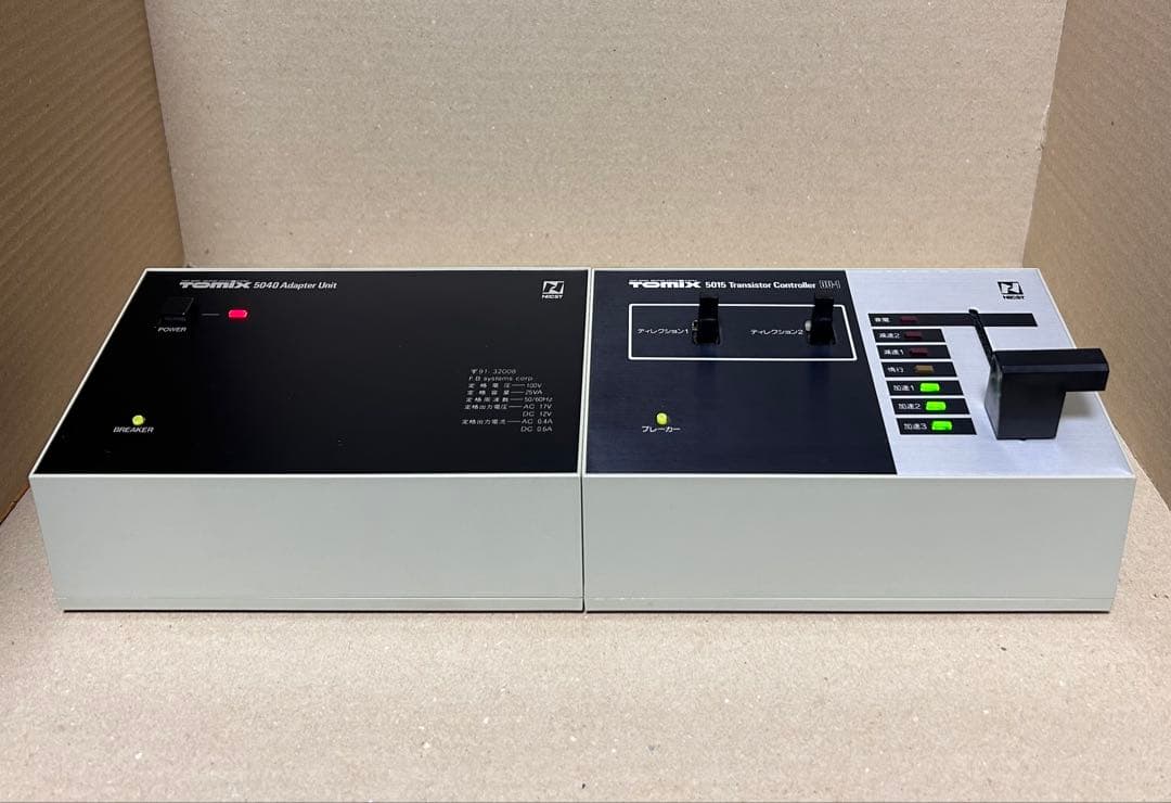 5015 トランジスターコントローラー　DU-1　ジャンク TOMIX