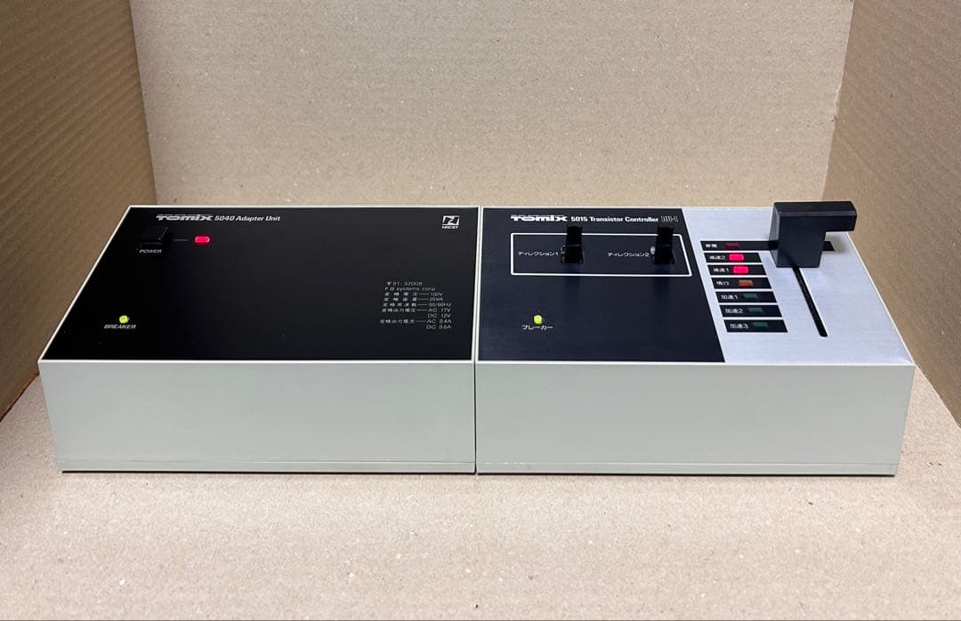 5015 トランジスターコントローラー　DU-1　ジャンク TOMIX