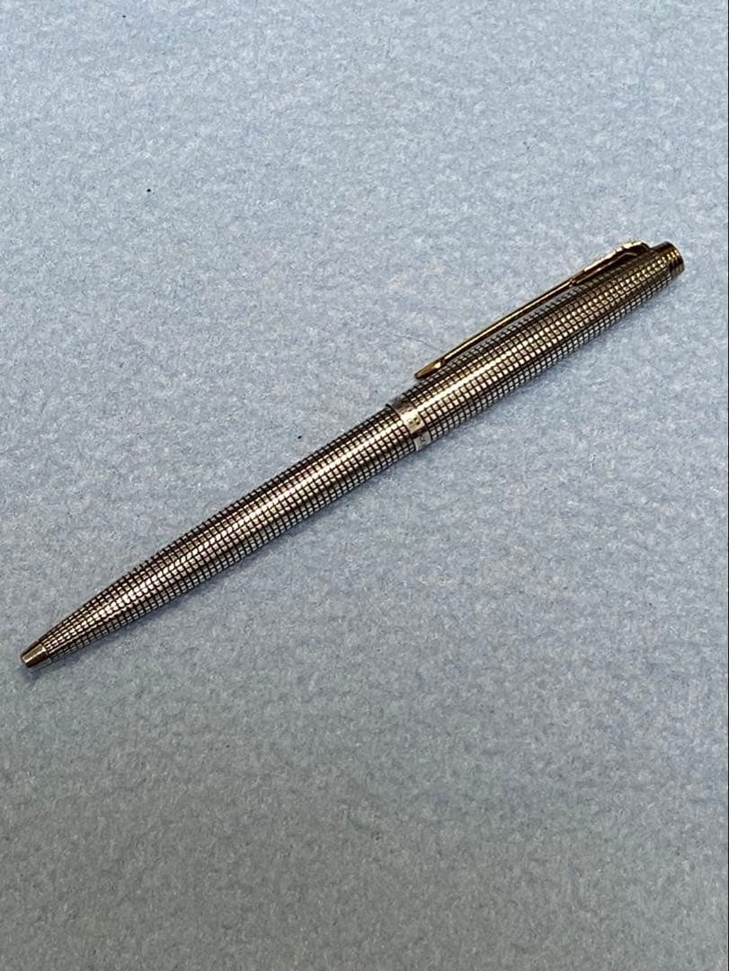 パーカー　ボールペン　スターリングシルバー