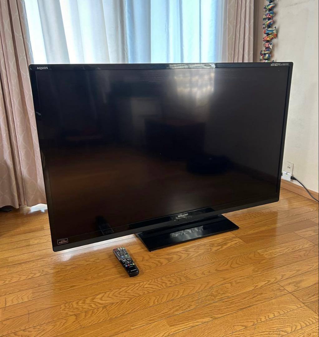 SHARP シャープ　LC-60W7 60型テレビ