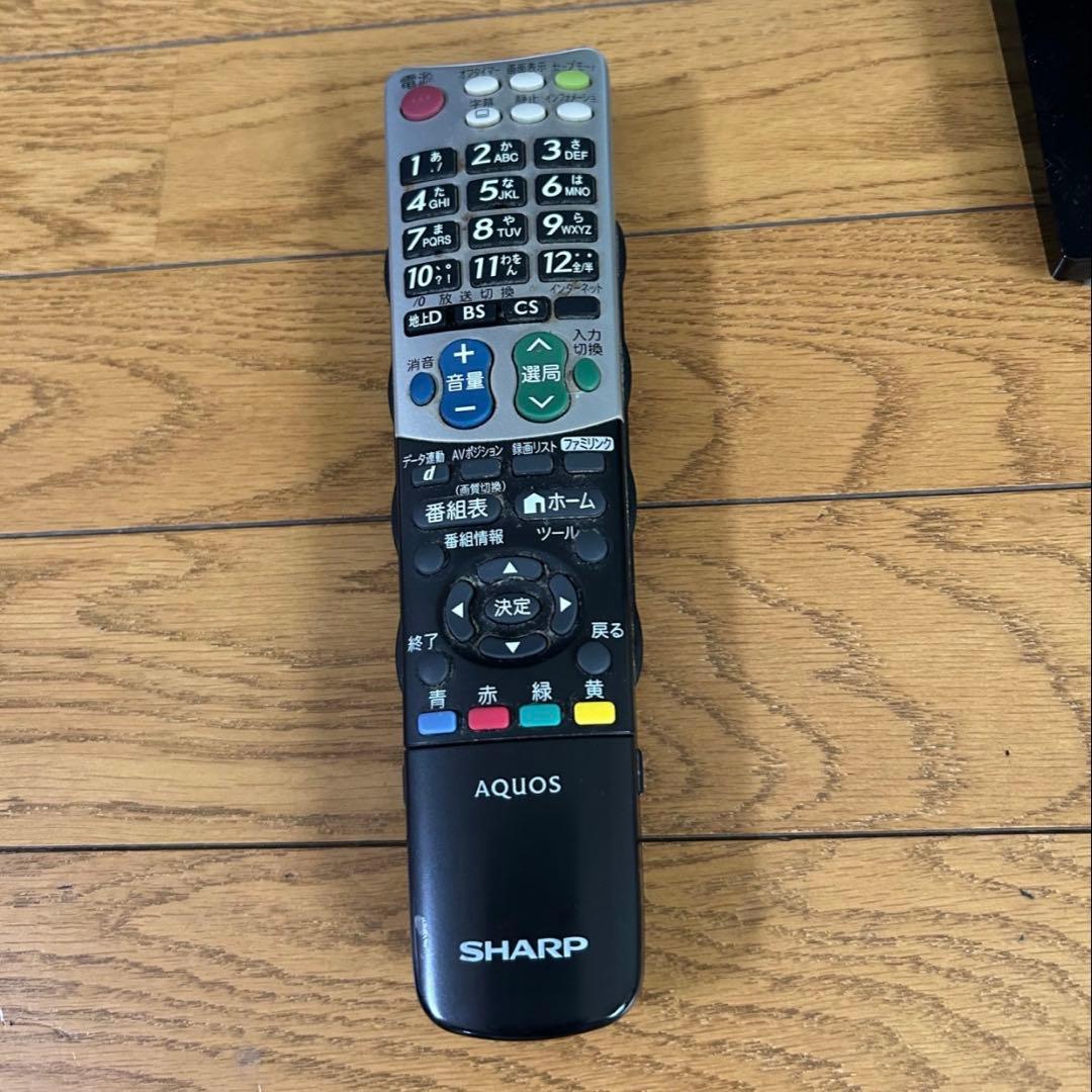 SHARP シャープ　LC-60W7 60型テレビ