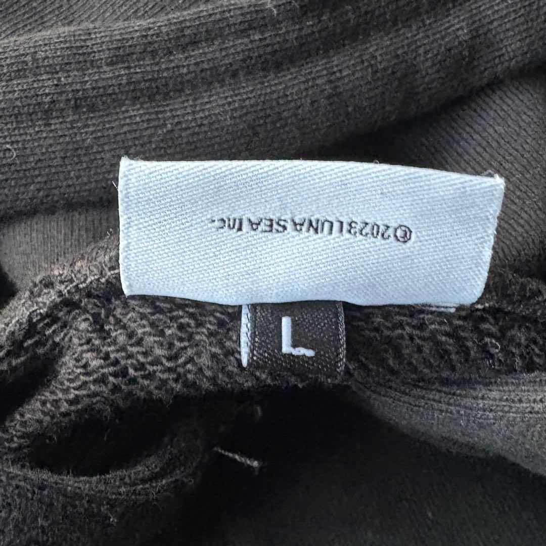 LUNA SEA ダブルジップロングパーカー L グッズ ルナシー パーカー