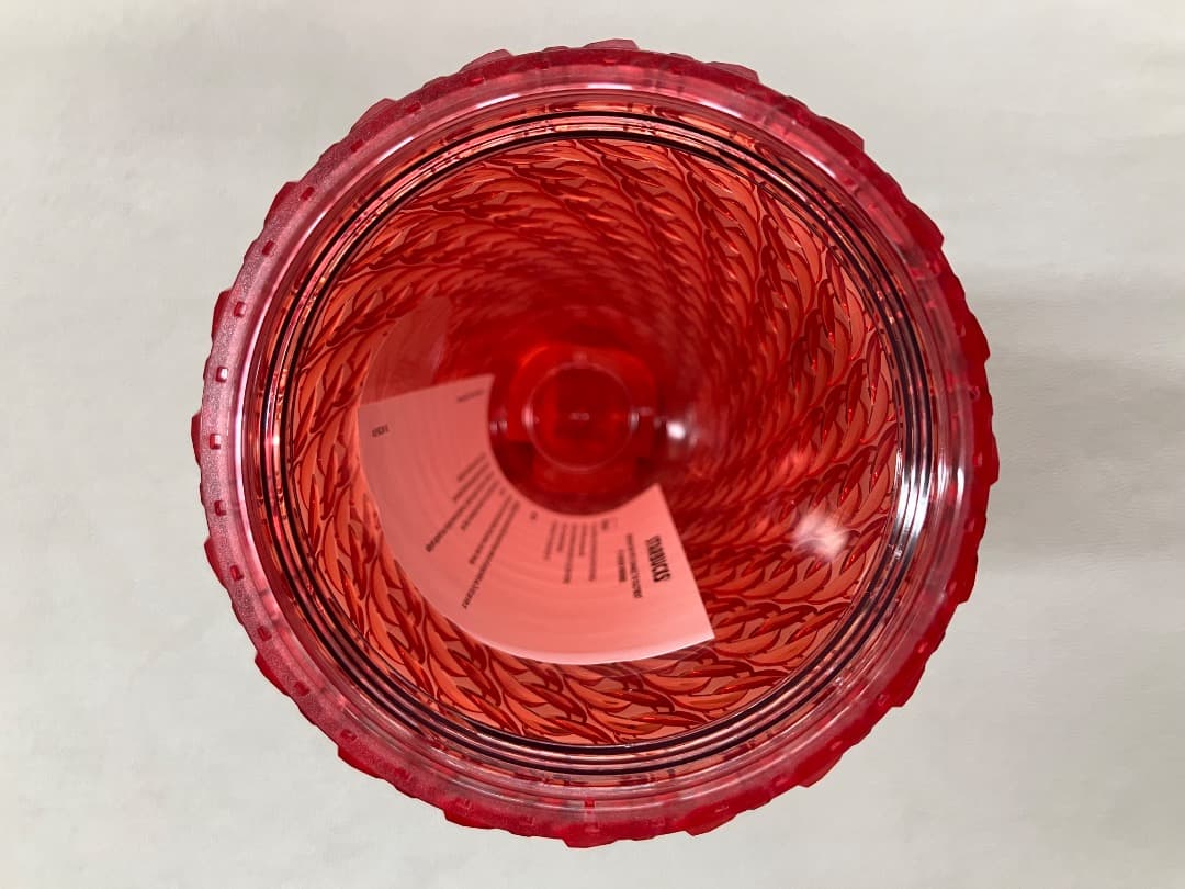 タイ限定 スターバックス ホリデーレッド・クリスマス ショッピングバッグ