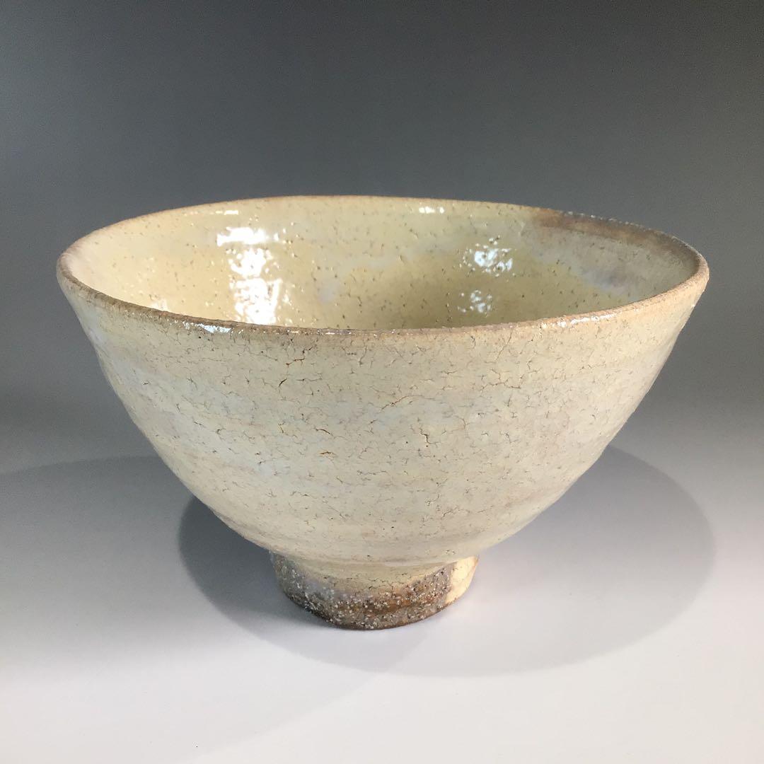 Ｐ７０３　茶碗　『萩焼』『林紅陽造』『大徳寺　柳生紹尚　箱書』　共箱　茶道具