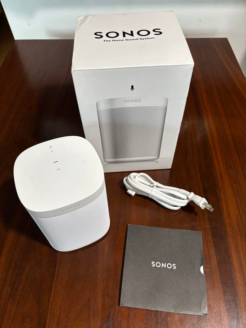 SONOS One ホワイト ワイヤレススピーカー