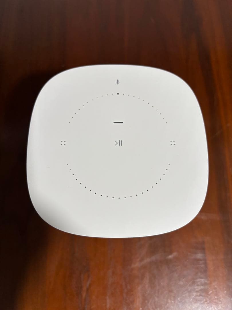 SONOS One ホワイト ワイヤレススピーカー