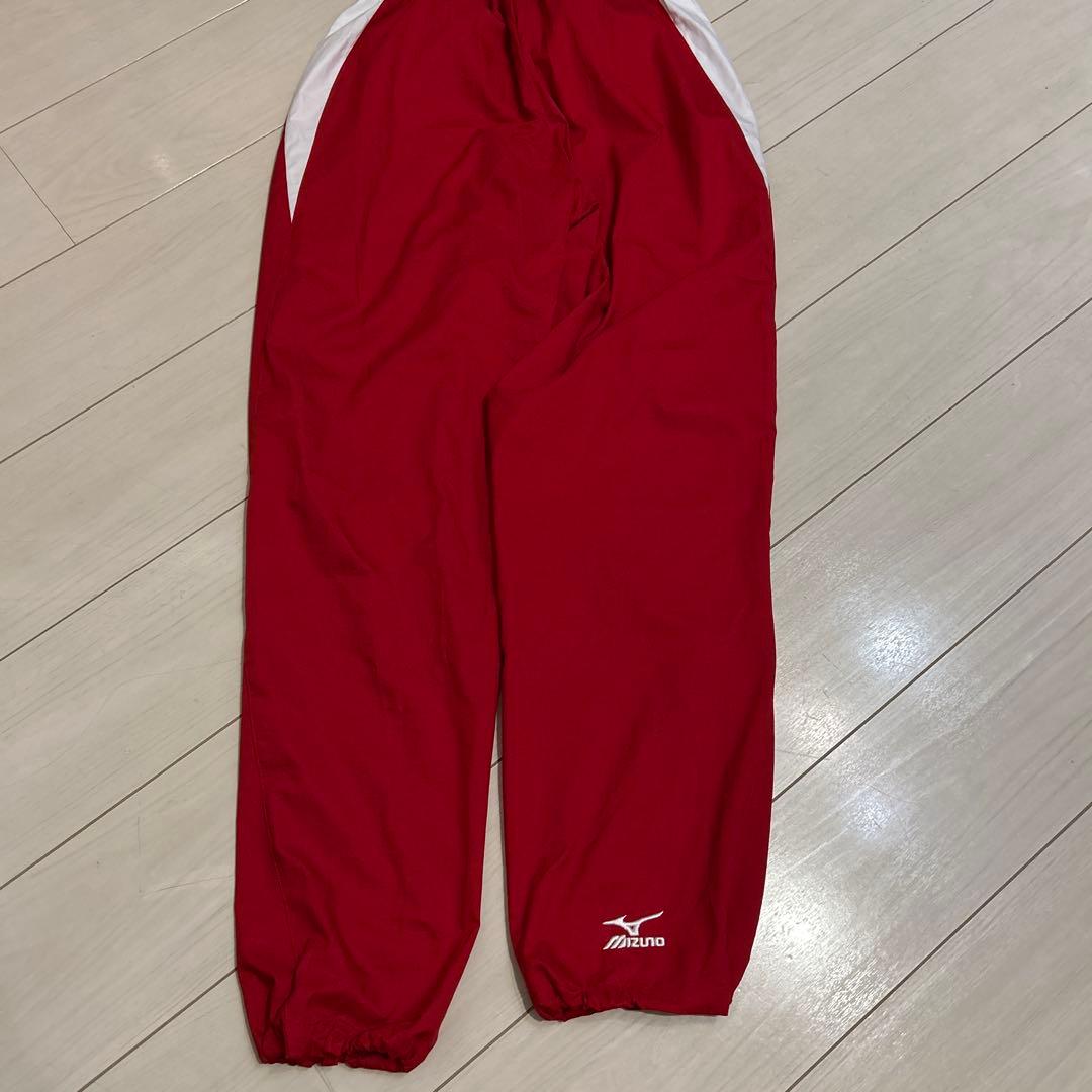 さっしー Mizuno KONAMI スポーツウェア M 白/赤 Mサイズ