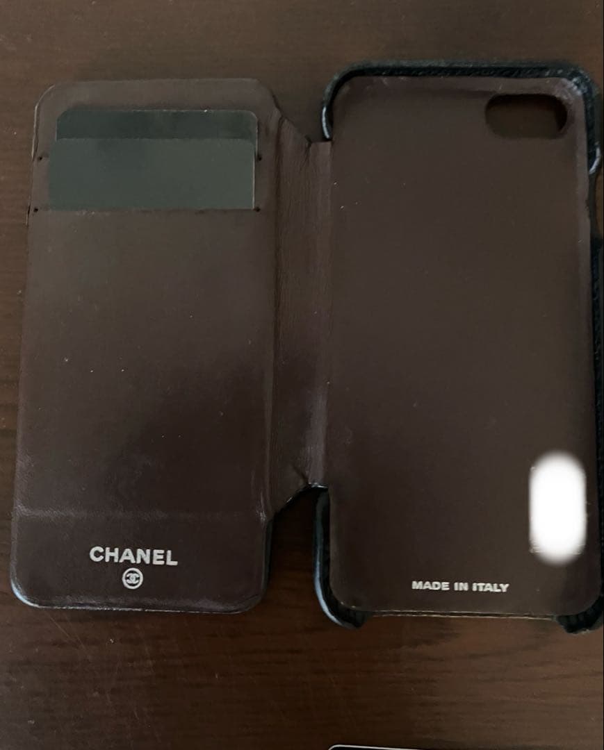 CHANEL iPhoneケース