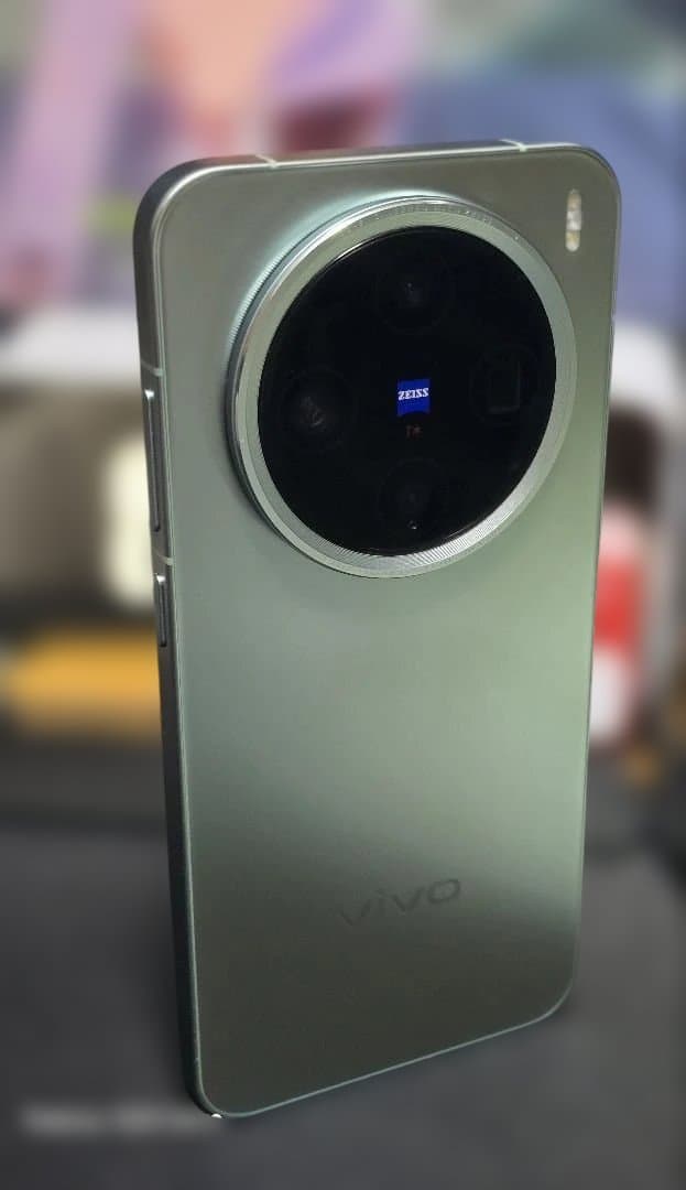 【超美品レア物】vivo X200 Pro mini 钛青(グリーン)256GB