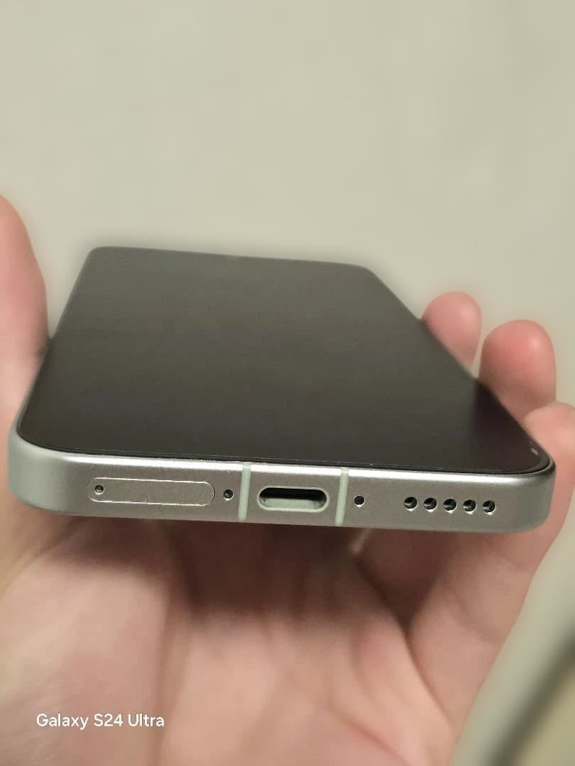 【超美品レア物】vivo X200 Pro mini 钛青(グリーン)256GB