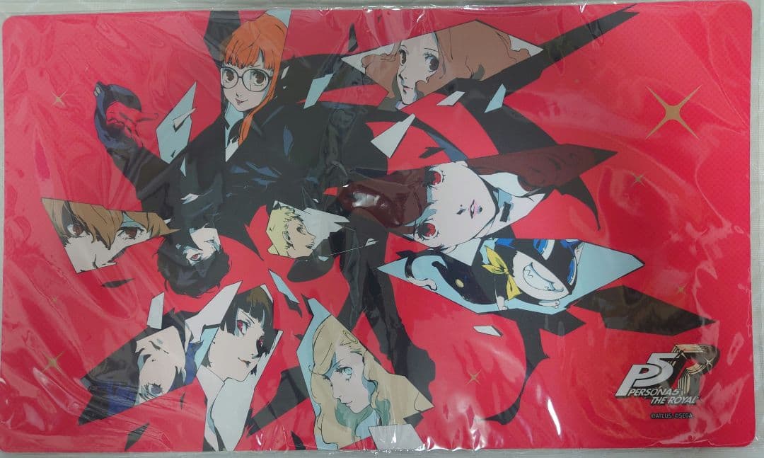 ペルソナ5 P5R プレイマット　デスクマット　ラバーデスクマット
