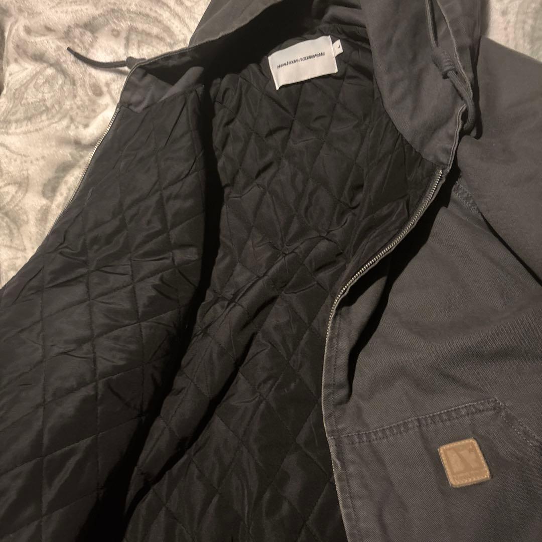 地底人オンライン アクティブコットンジャケット