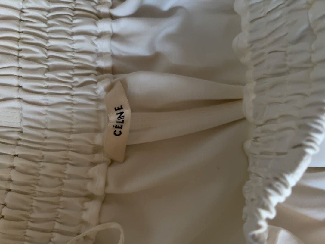 celine セリーヌ フィービーファイロ　ワイドパンツ