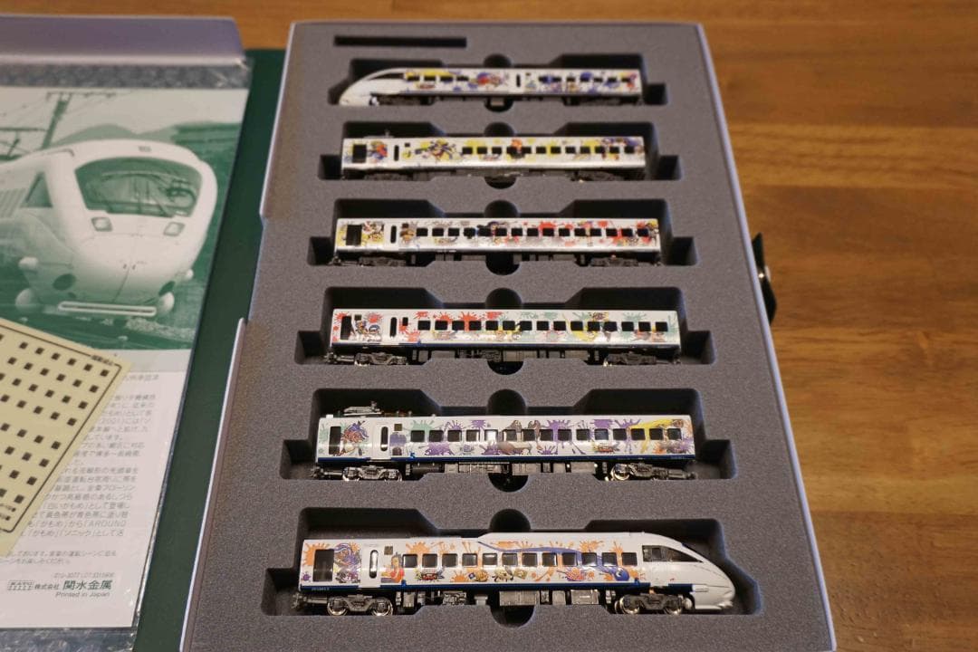 KATO 885系 「スプラトゥーン3」ラッピング仕様 ＳＭ-6編成 6両セット