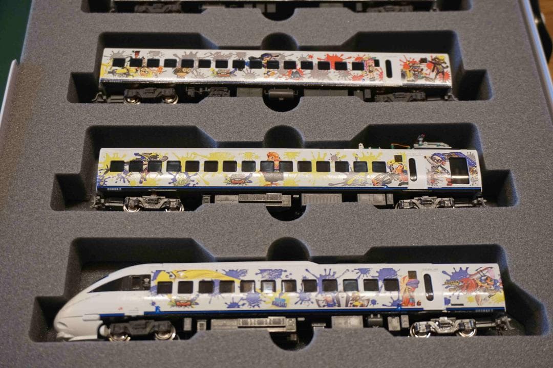 KATO 885系 「スプラトゥーン3」ラッピング仕様 ＳＭ-6編成 6両セット