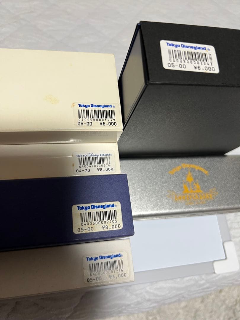 【新品未使用】ディズニー限定/腕時計8本セット