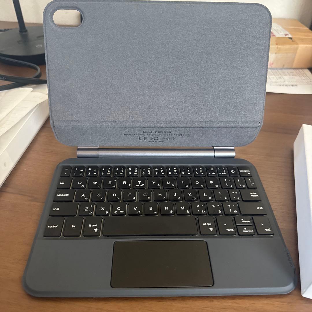 iPad mini第7世代用　Magic Keyboard