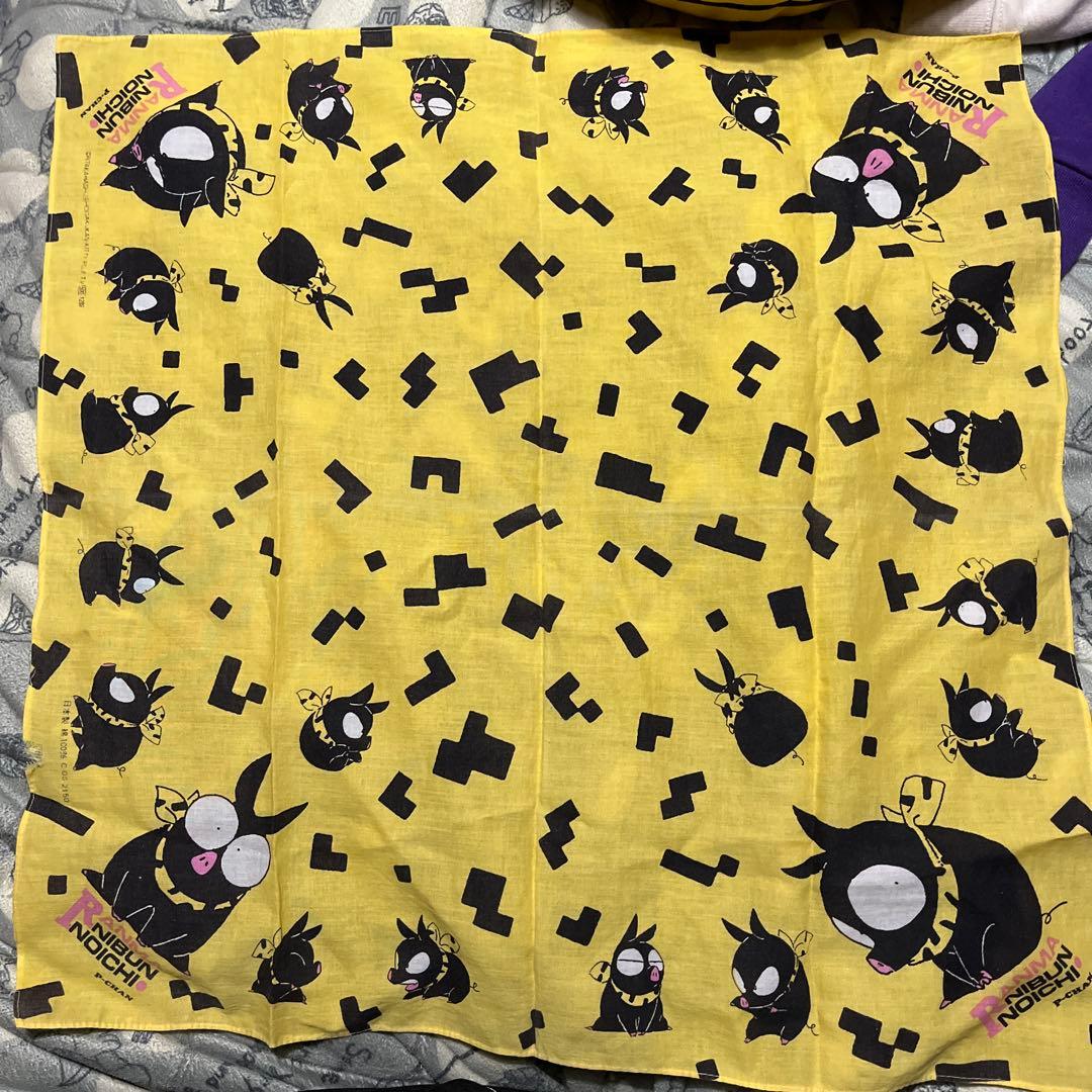 超激レア！　初代　らんま1/2 Pちゃん　バンダナ　ハンカチ