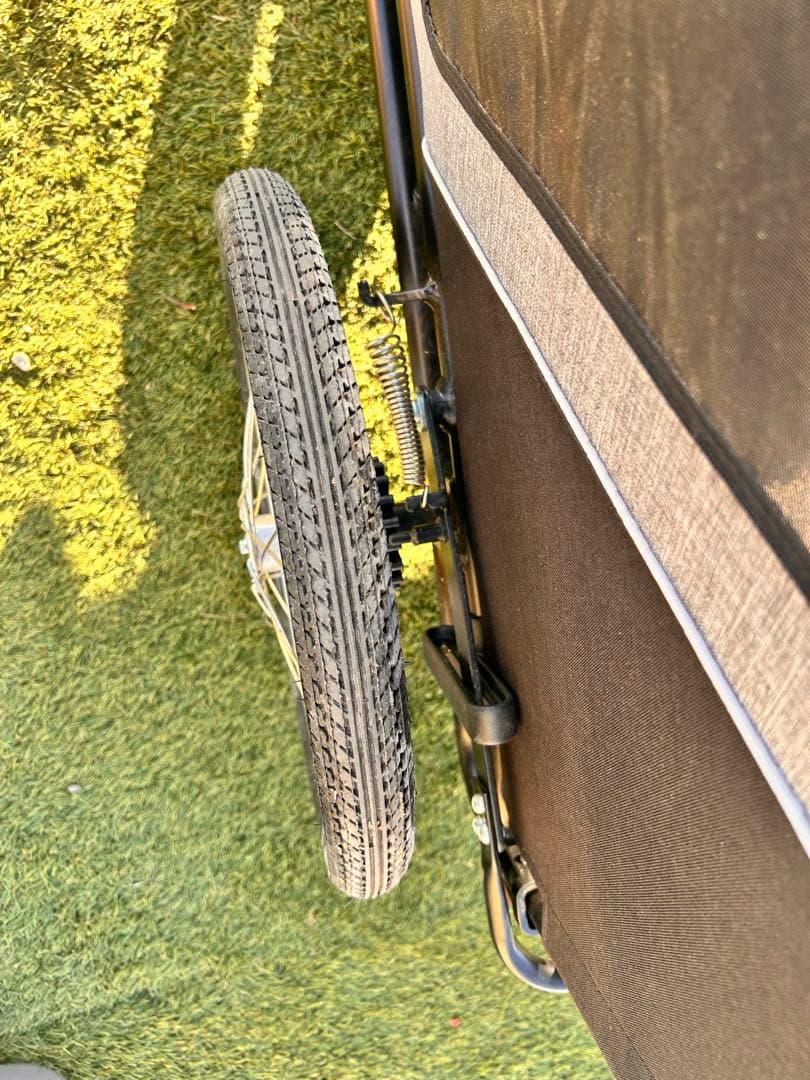 Air Buggy NEST エアバギー ネスト　バイク　アースグレイ