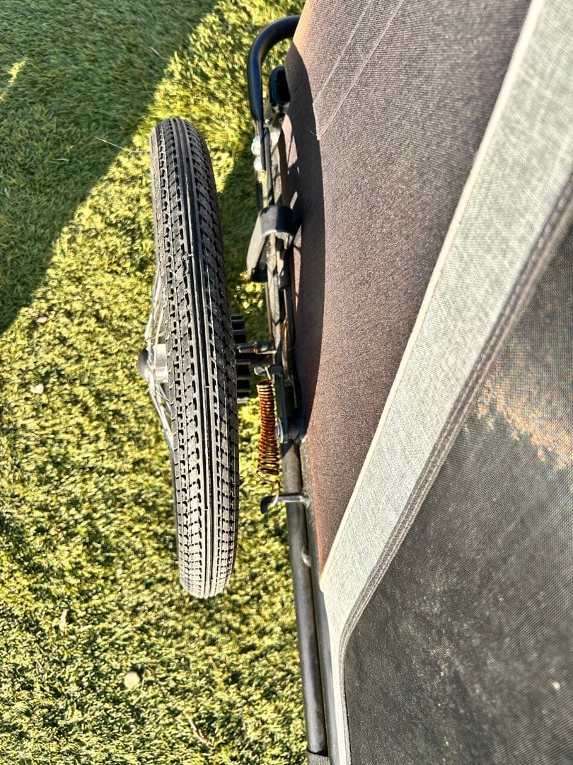 Air Buggy NEST エアバギー ネスト　バイク　アースグレイ