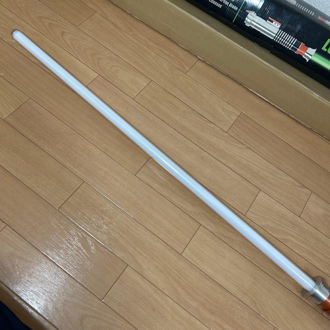 ほぼ未使用 マスターレプリカ FXライトセーバー　ルーク・スカイウォーカー