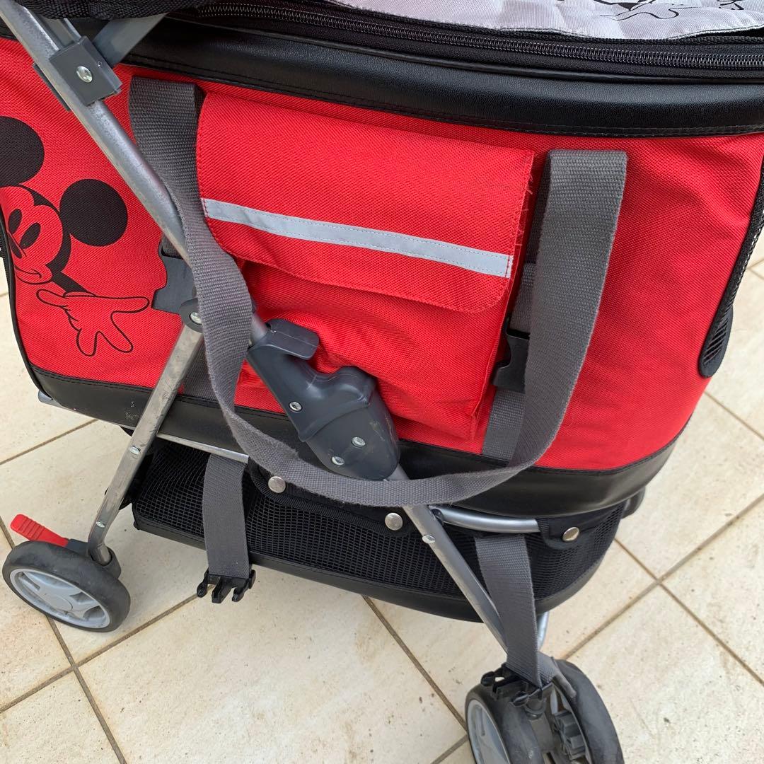 ペットカート　ミッキー