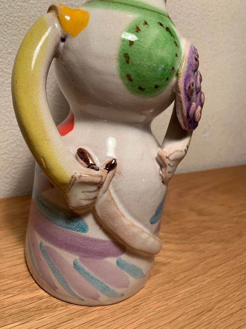 ジョヴァンニ デシーモネ フラワーベース 花器 ピカソ シチリア イタリア製