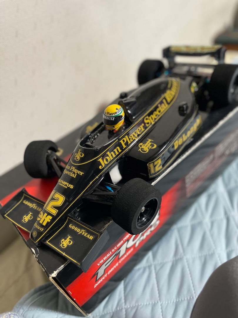 f104 Lotus 97T アイルトン・セナ 1/10 デカール残付き