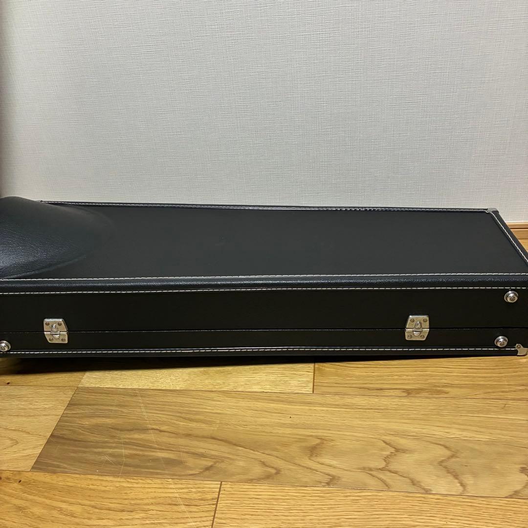 内装美品❣️アルトトロンボーン ハードケース ブラック 高級感あり しっかり保護