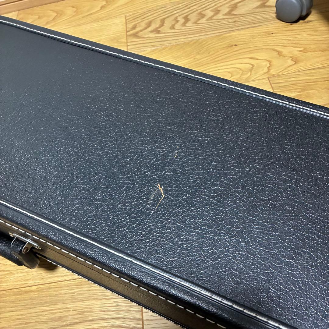 内装美品❣️アルトトロンボーン ハードケース ブラック 高級感あり しっかり保護