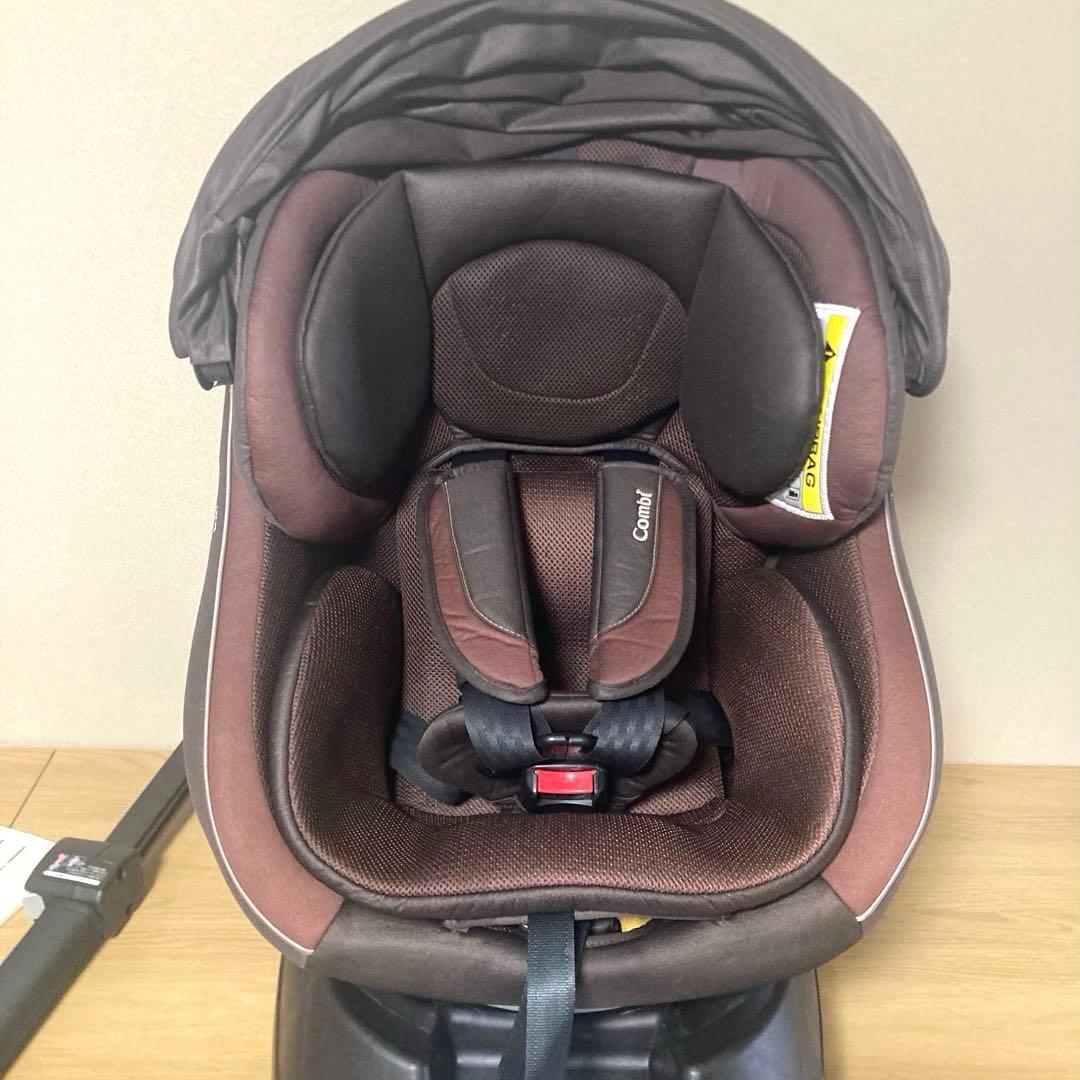 送料込み【美品】洗濯済み✨コンビ チャイルドシート クルムーヴスマート