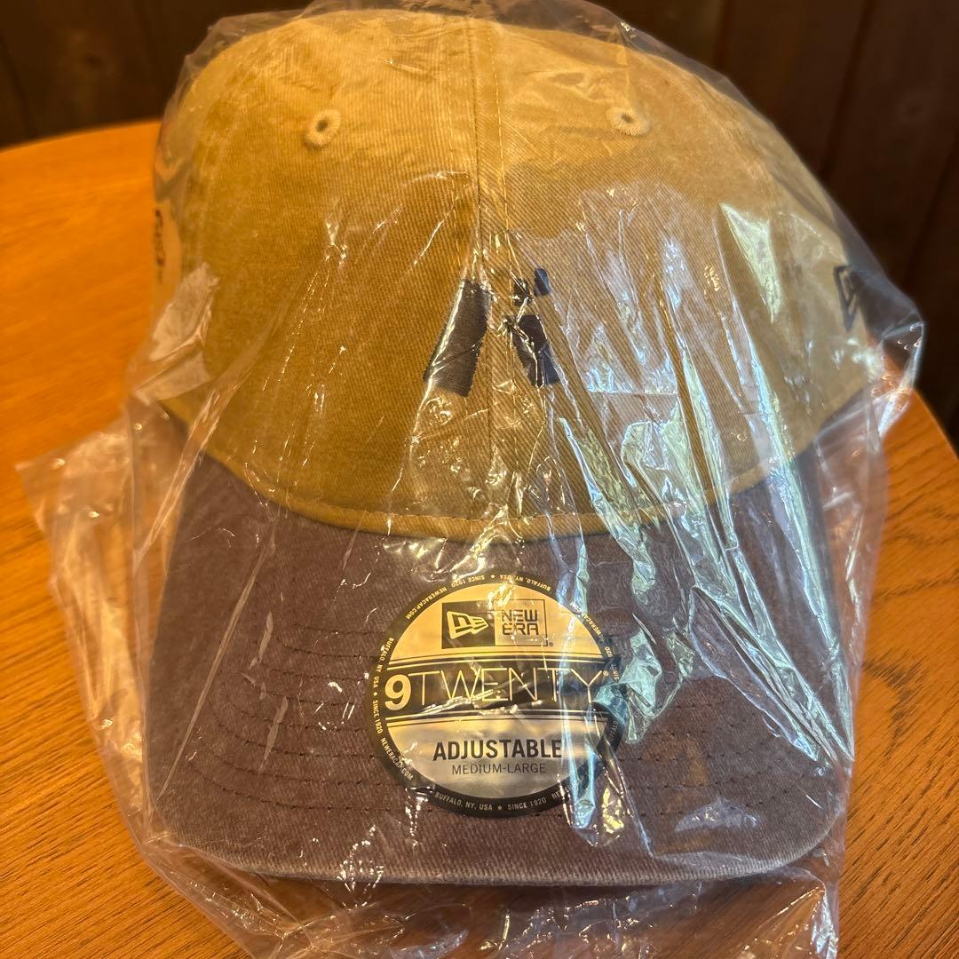 し*ろ様 バナナマンpop up 9 twentyキャップ マスタード 新品未開