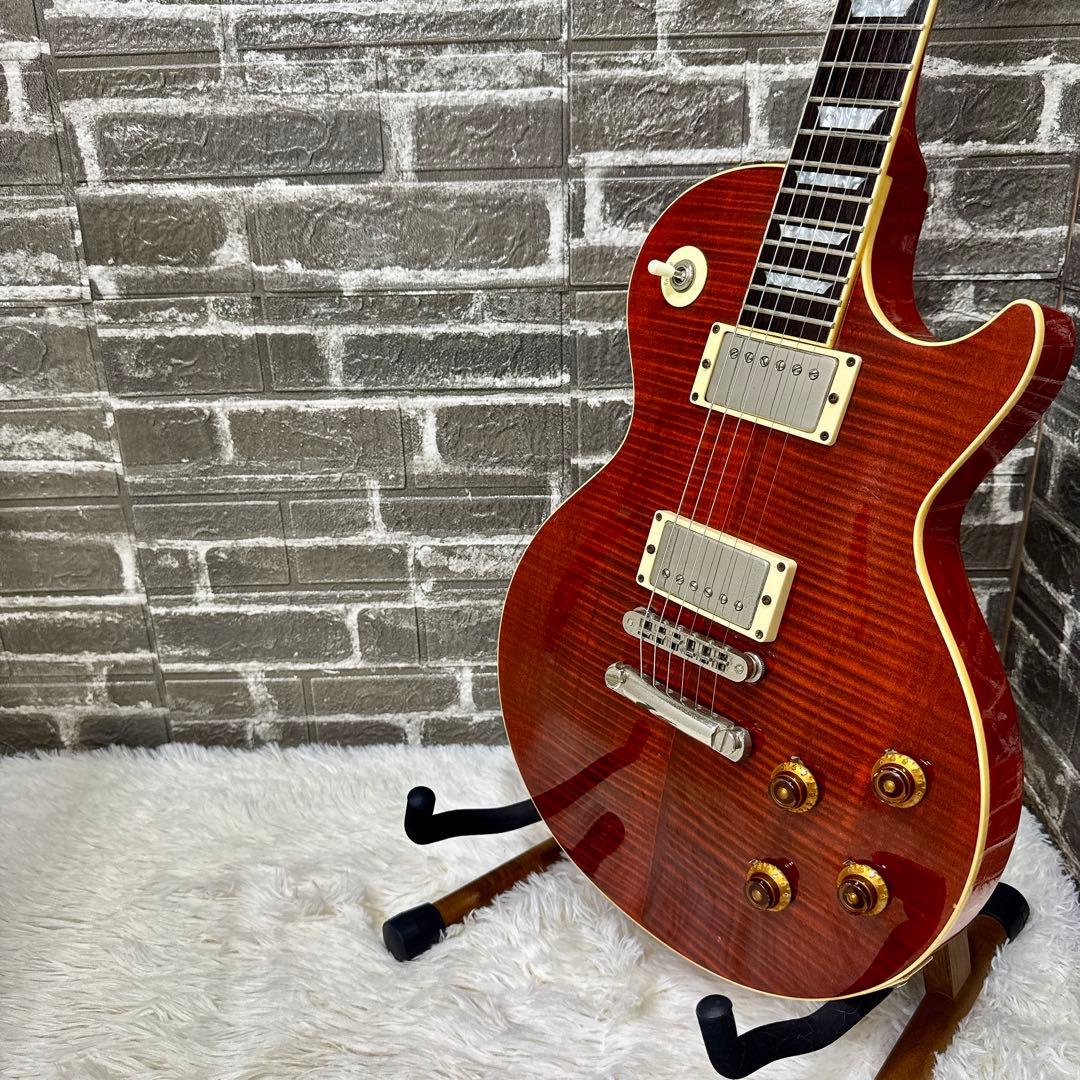 Burny super grade レスポールタイプ フレイムトップ バーニー