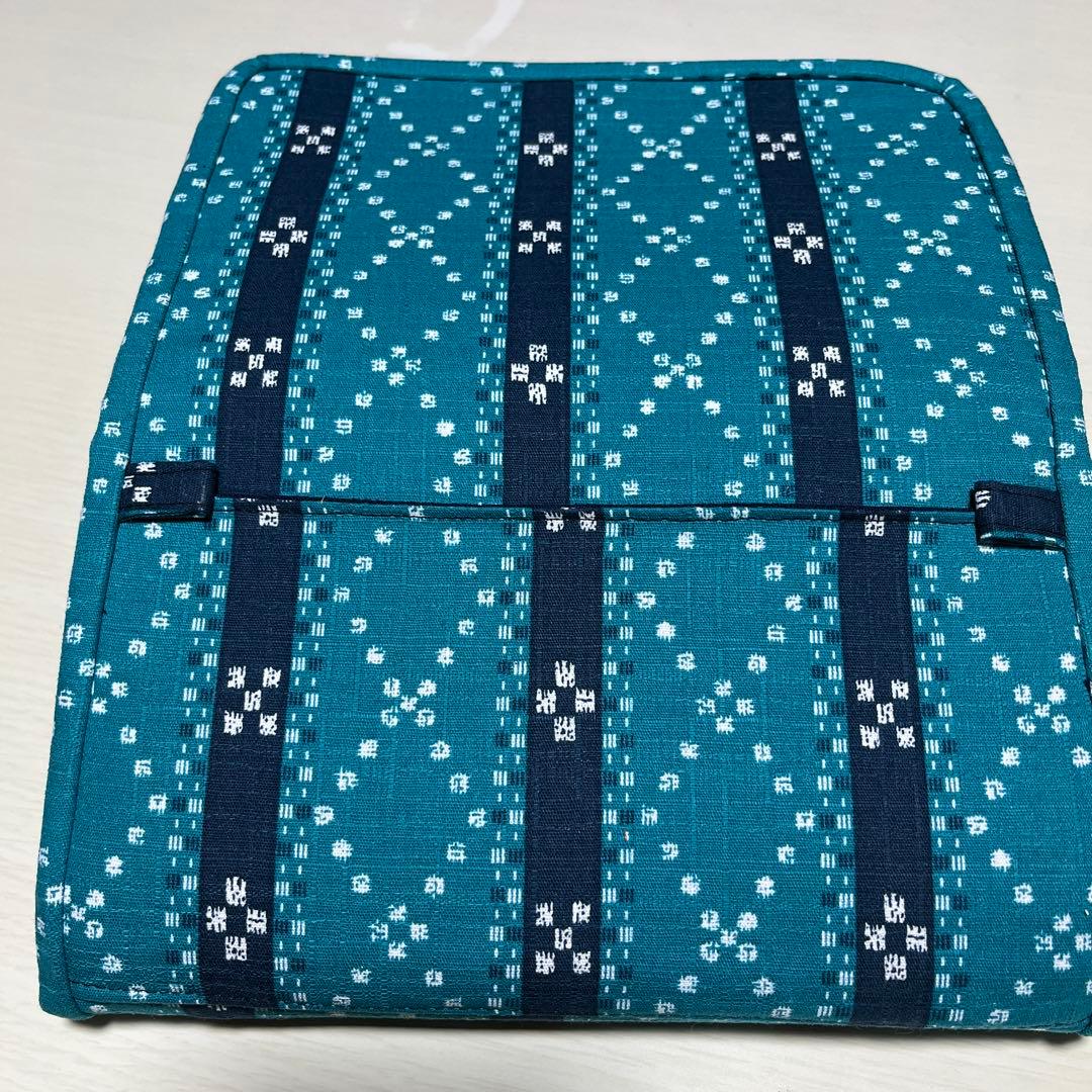 ミンサー柄やりくり　長財布　3点