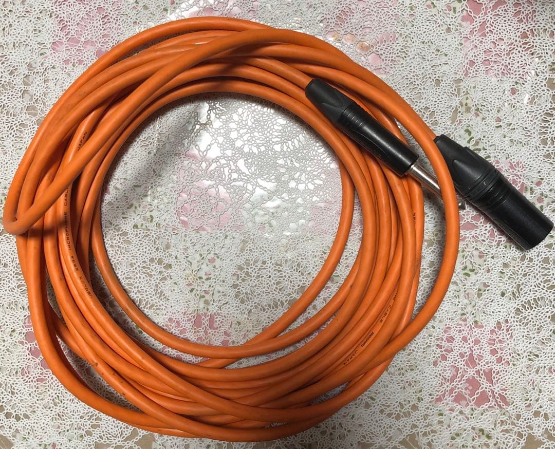カラオケマイクケーブル 7m / mogami 2534