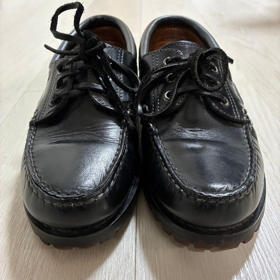 90S古着デッキシューズ3EYE スリーアイ