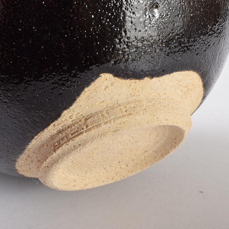 gmgmgm　茶道具　浅野陽作　黒鉢　5客　共箱　V　8005