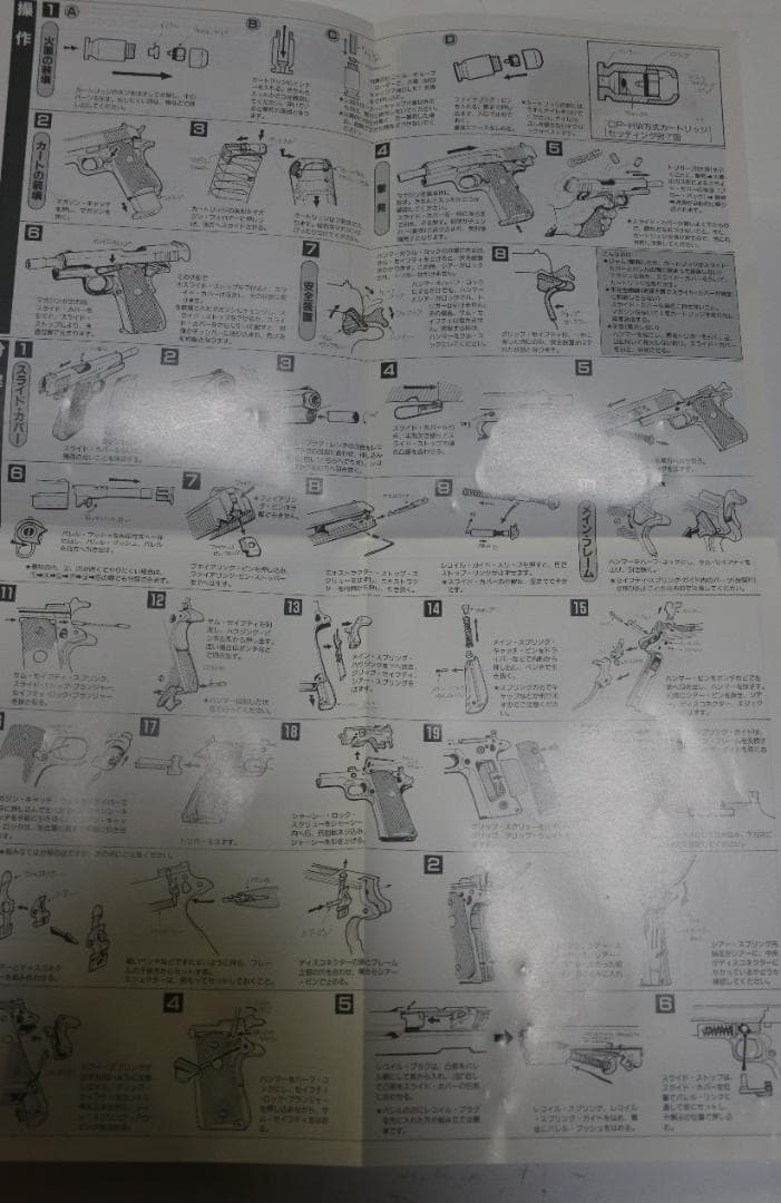 MGC　ＨＷ樹脂製モデルガン コルト ガバメント ＭＫⅣ／シリーズ７０　合法品
