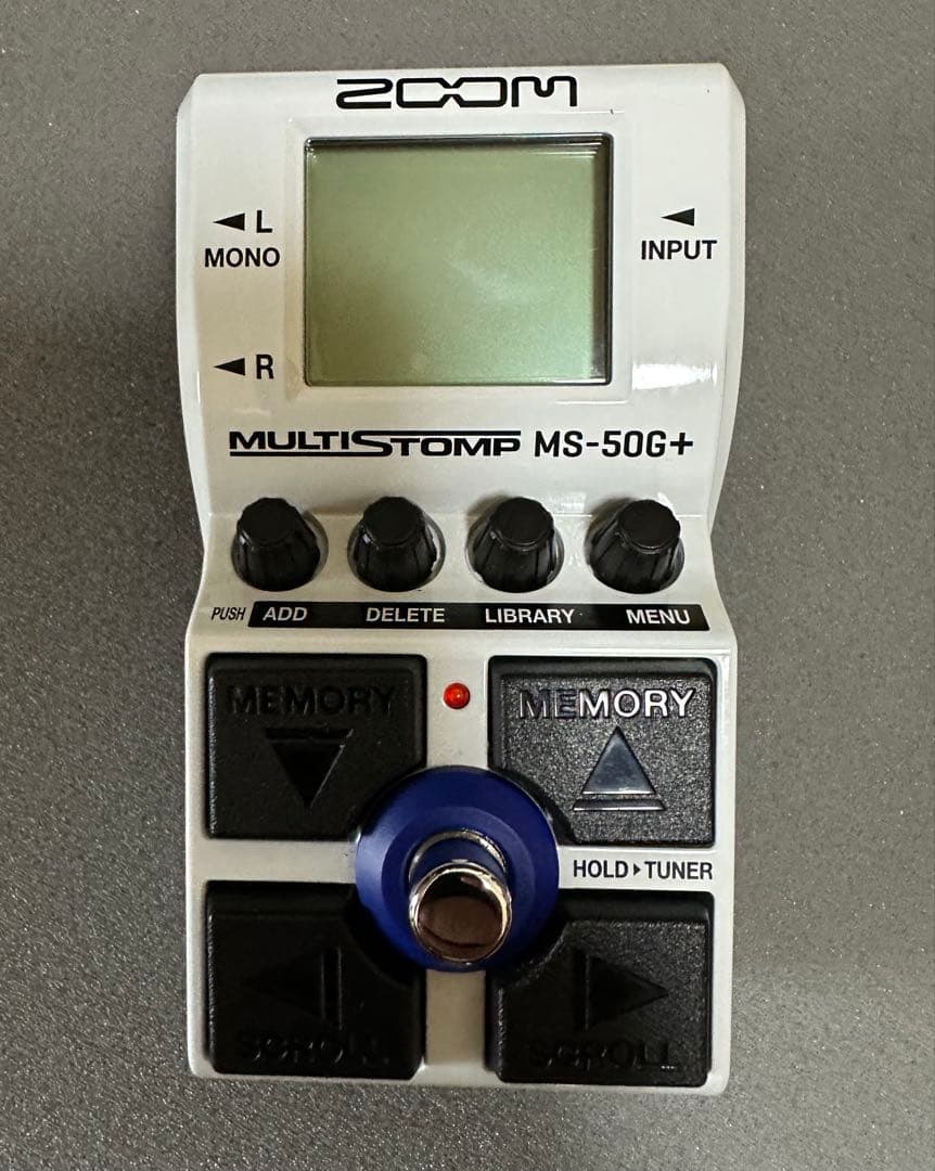 ZOOM MS-50G+ マルチエフェクター　箱付き