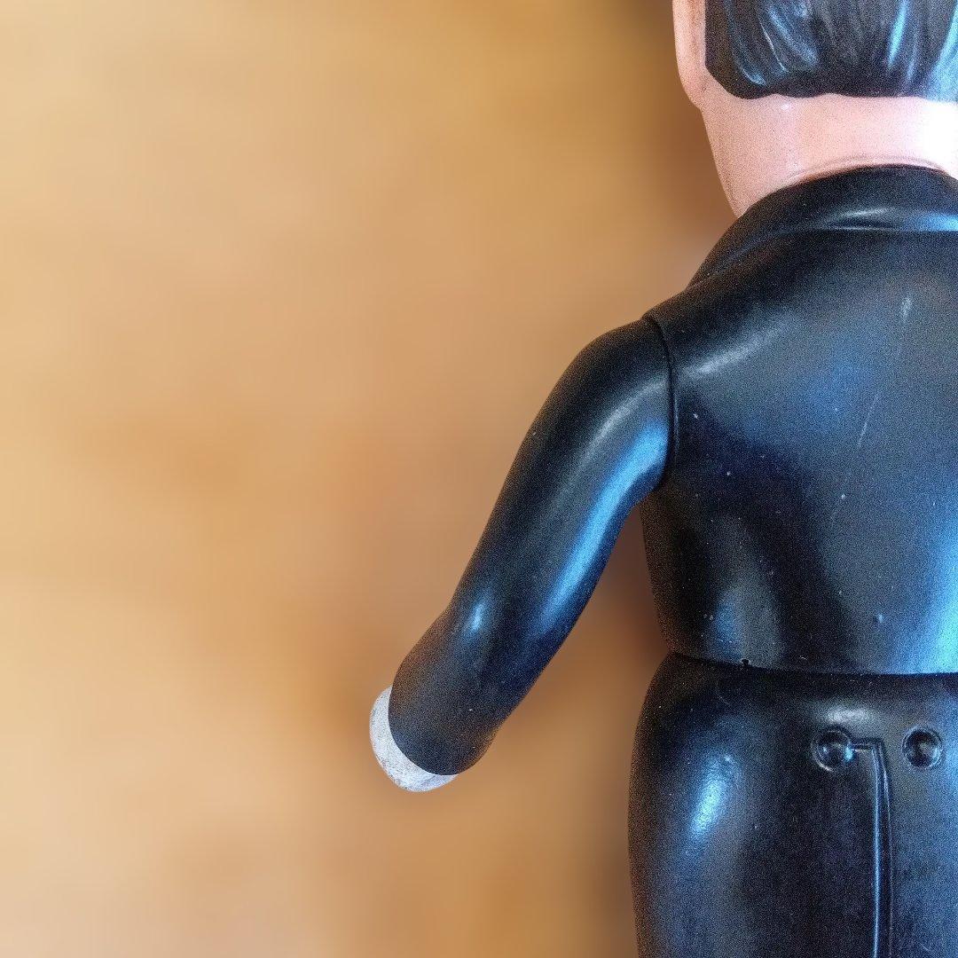 昭和レトロ 中嶋製作所 タイガーマスク ソフビ レッドデスマスク ミスターX