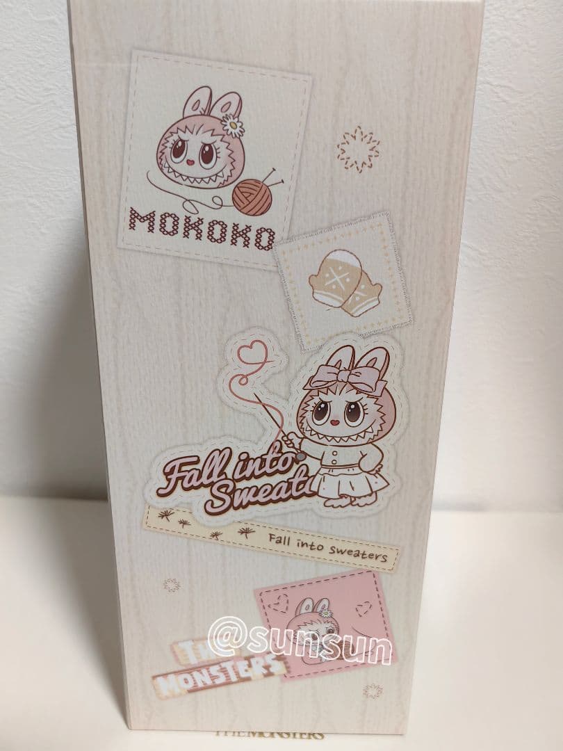 ミ*ん様 POPMART MOKOKO 新作 毛玉パーティー ラブブ ぬいぐるみ