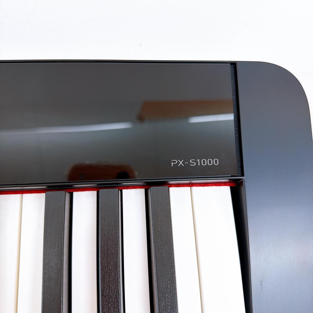 【美品】カシオ PX-S1000 電子ピアノ 20年製 88鍵盤