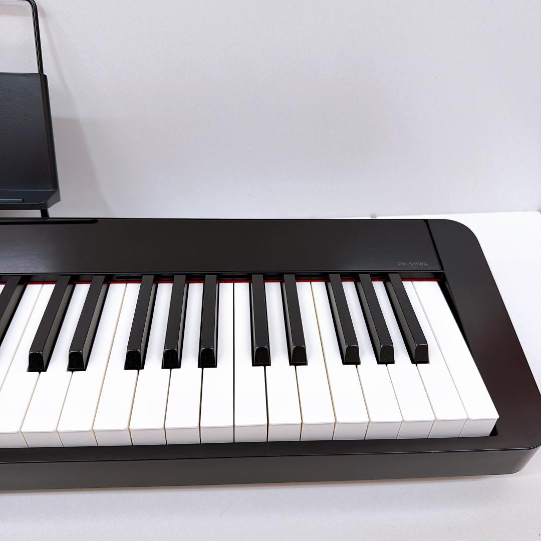 【美品】カシオ PX-S1000 電子ピアノ 20年製 88鍵盤