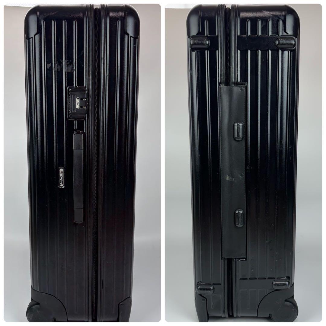 リモワ サルサ 98L キャリー スーツケース マットブラック 2輪 大容量 黒