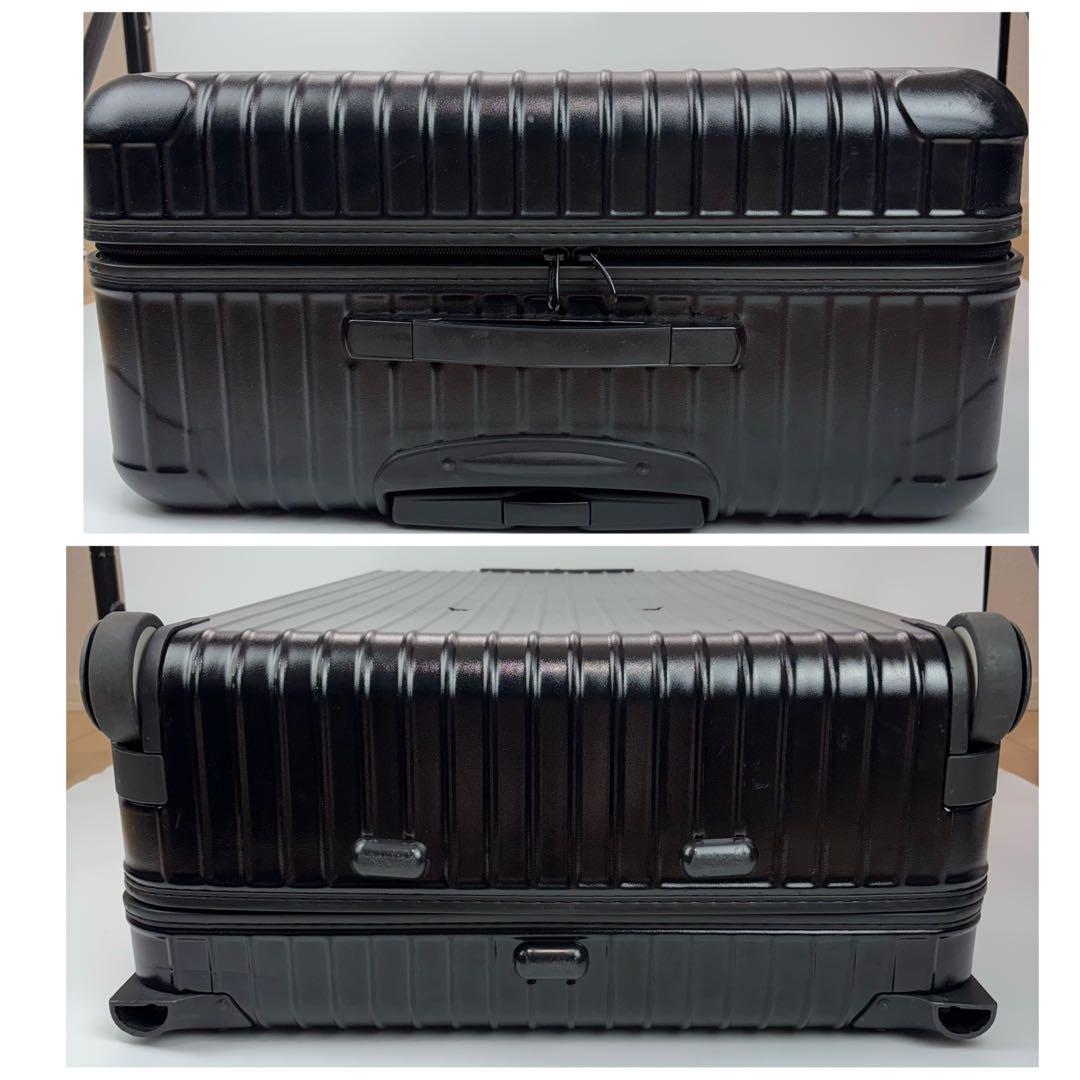 リモワ サルサ 98L キャリー スーツケース マットブラック 2輪 大容量 黒