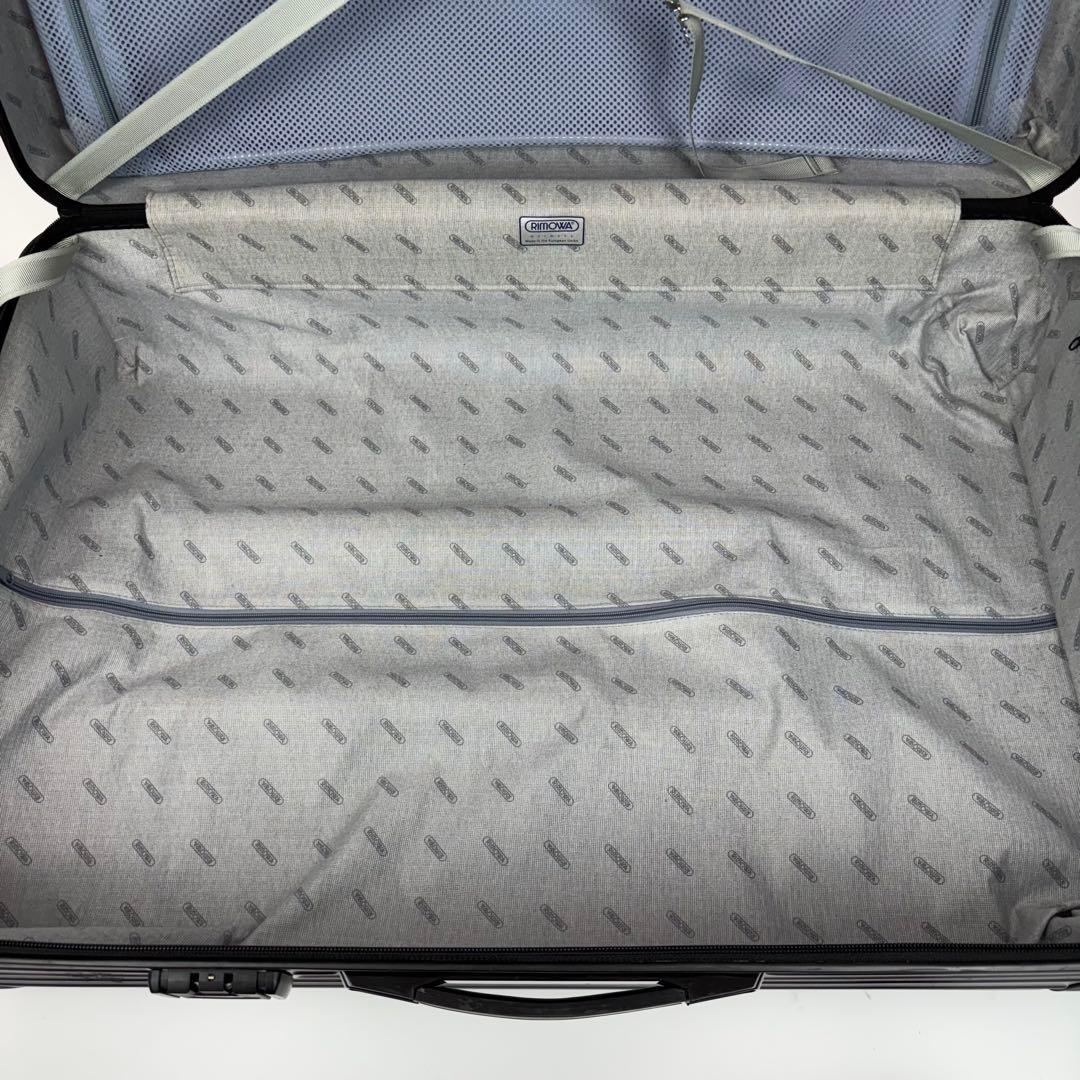 リモワ サルサ 98L キャリー スーツケース マットブラック 2輪 大容量 黒