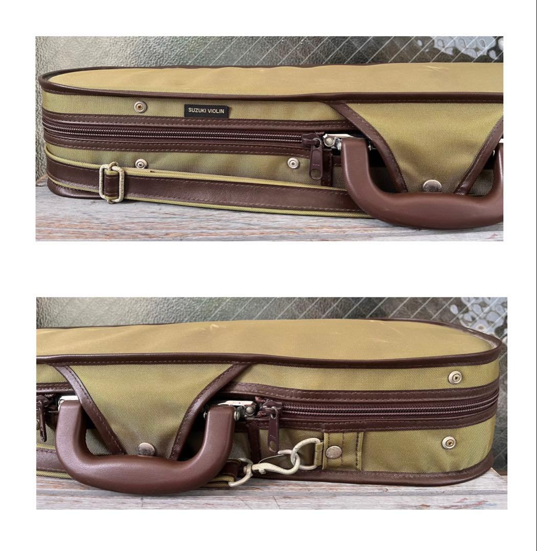 値下げ・ SUZUKI バイオリン 1/8