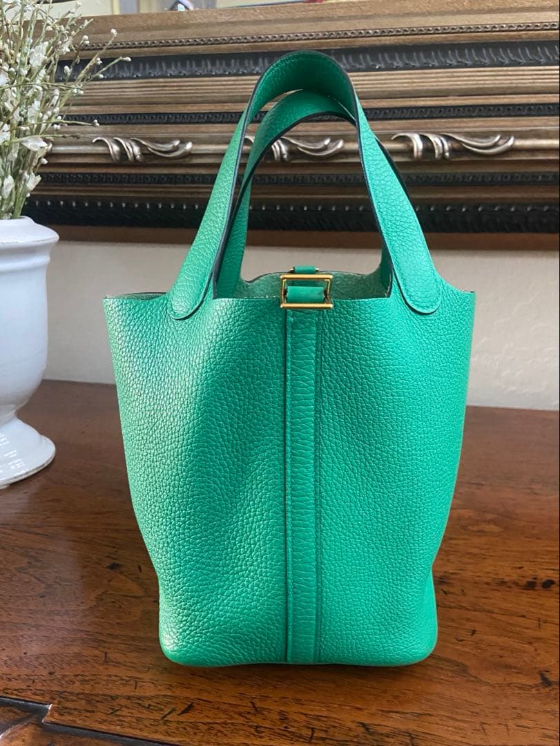 エルメス・ピコタン・ヴェールジェード